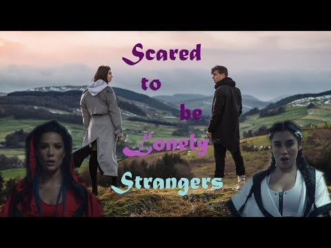 [MASHUP] Halsey, Dua Lipa, Lauren Jauregui, t.A.T.u., Martin Garrix - Scared To Be Lonely Strangers