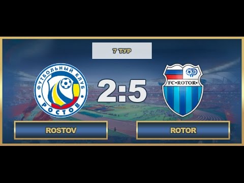 AFL17.Russian. Premier League. Day 7. Rostov - Rotor