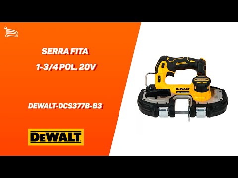 Serra Fita 1-3/4 Pol. 20V  - Video