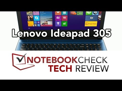 Lenovo Ideapad 305 Tech Review. (Detailed.)