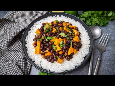 Vegan Feijoada Brazilian Black Beans Stew