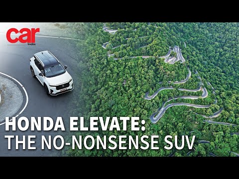Kolli Hills in a Honda Elevate I The No-nonsense SUV I Branded Content