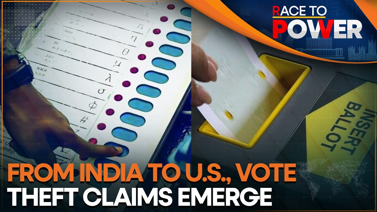 Politicians Are Blaming Theft Not Just in India, But Globally | Race to Power