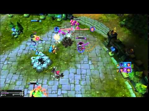 League Of Legends: Yasuo Huge Crit on Velkoz