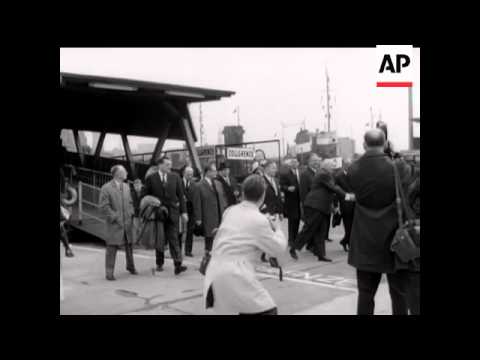 HAMBURG HARBOUR - 775 YEARS OLD   - NO SOUND