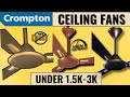 Top 5 Best Crompton Ceiling Fan 2024 | Best Ceiling Fan 2024 | Crompton Ceiling Fan Under 3000