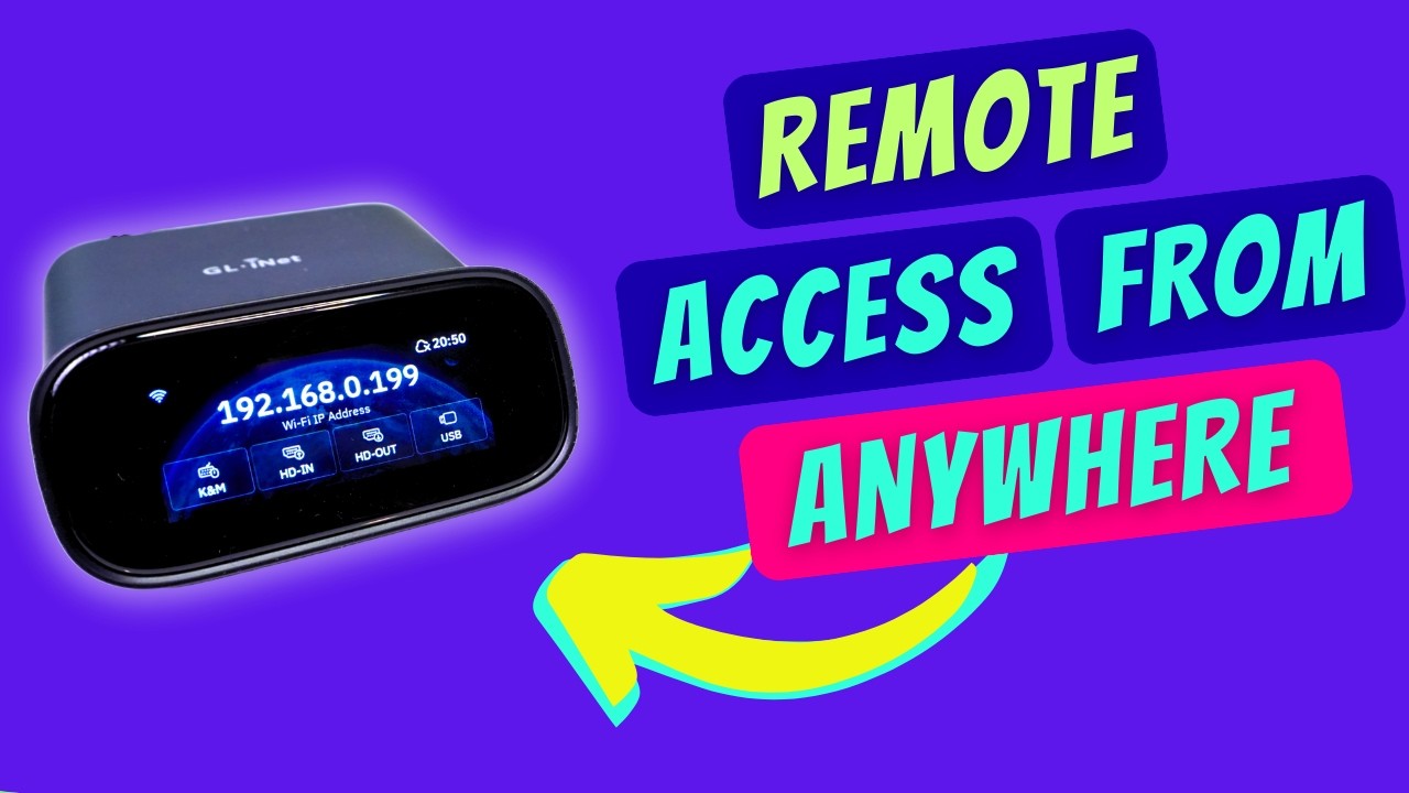 The Ultimate Wi-Fi 6 Remote Access KVM I’ve Been Waiting For — GLiNet Comet KVM Pro 🚀