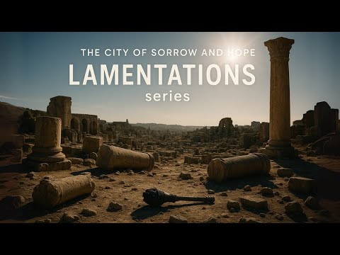 Lamentations Chapter 1 Part 1 | The Tragedy of a People Who Forsook God