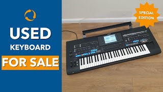 Play it Again #13 Second Hand Spotlight : Special Edition Tyros 4 (Stock ID: #9973)
