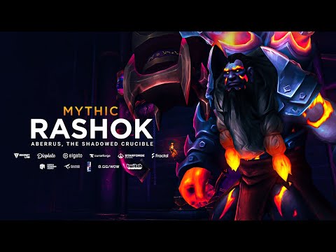 Echo vs. Mythic Rashok | Aberrus, the Shadowed Crucible | WoW: Dragonflight