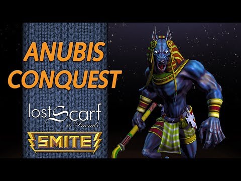 ScarfPlays Smite 404 - JuNubis!