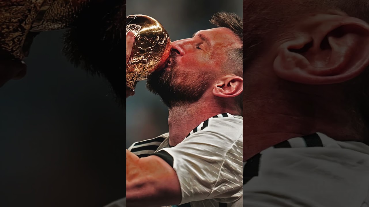 AESTHETIC MESSI WORLD CUP QATAR 2022 WALLPAPERS 4K FREE TO USE