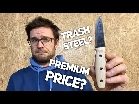 The Gentrified Mora with Bin Steel? Morakniv Ash Series Finn