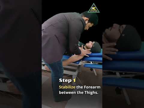 Frozen Shoulder Treatment 7 Stage Shoulder Mobilization Technique Spencer s Technique