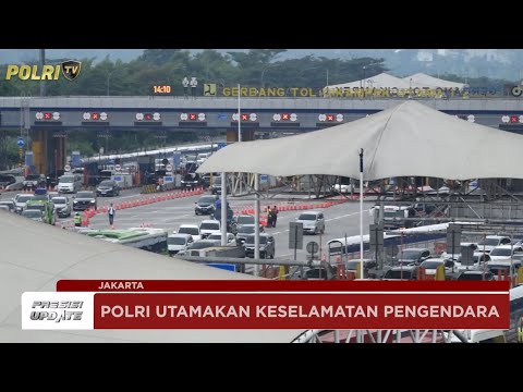 PRESISI UPDATE : POLRI UTAMAKAN KESELAMATAN PENGENDARA 06/04/2025 18.00