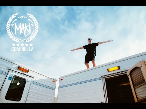 MAKJ Encore Sessions: Coachella (Tour Video) | DJ MAKJ