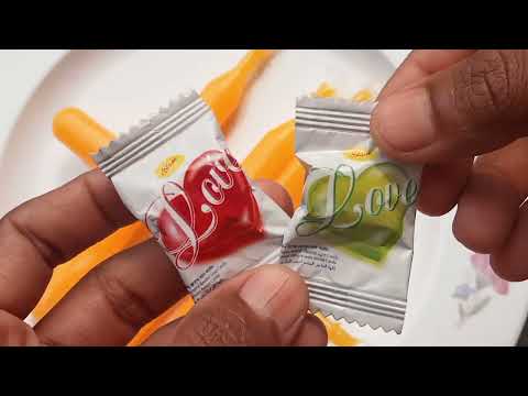 Yummy juicy candy lozenge / shimu soha yummy chocolate