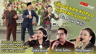 Download lagu FULL DANGDUT COKEK SERAGENAN GAYENG LURR..! CS. PURWO WILIS - SISKA ARUM - NITA ANJANI - ATIM SATUS mp3