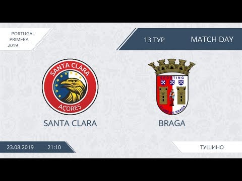AFL19. Portugal. Primera. Day 13. Santa Clara - Braga.