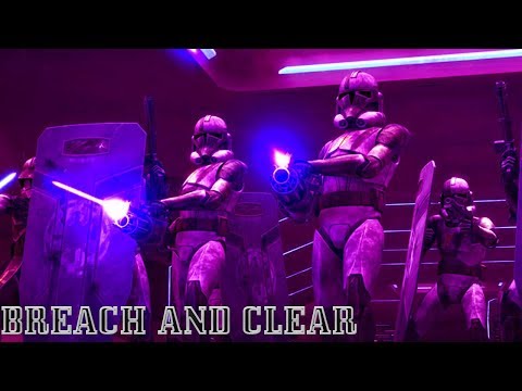 Breaching Procedure Training (187th Legion | Arma 3 Star Wars Opposition)