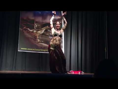 Eva Sampedro - Tribal Fusion (Endless Reverie+Charon´s Crossing)(Turin, Italy)(28-11-2014)