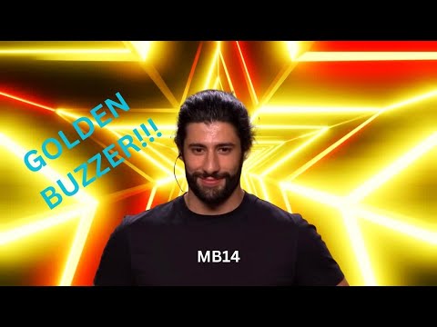 MB14 Epic Beatboxing Audition on Britain's Got Talent| Golden Buzzer!