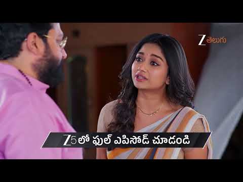 Padamati Sandhyaragam | Ep - 1058 | Preview | Jan 05 2026 | Zee Telugu