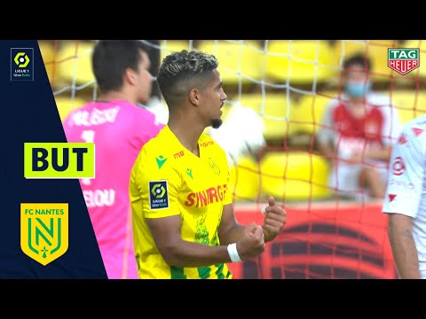 But Ludovic BLAS (61' - FC NANTES)  / AS MONACO - FC NANTES (2-1)  (ASM-FCN)/ 2020/2021