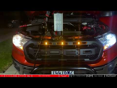 How to Change the Bulbs in 2019-2022 Ford Ranger - GTR Lighting Review