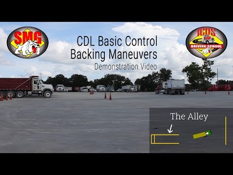 Basic Control — Backing & Docking (GOAL)