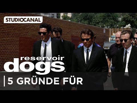 RESERVOIR DOGS: 5 Gründe für Quentin Tarantinos Erstes Mal | Am 4. Oktober zurück im Kino!