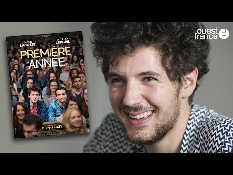 L'INTERVIEW de Vincent Lacoste pour le film "PREMIÈRE ANNÉE"