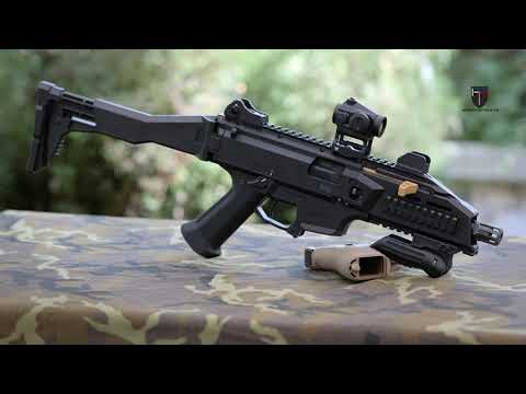 Recenze na PCC pušky: CZ Scorpion EVO3 S1