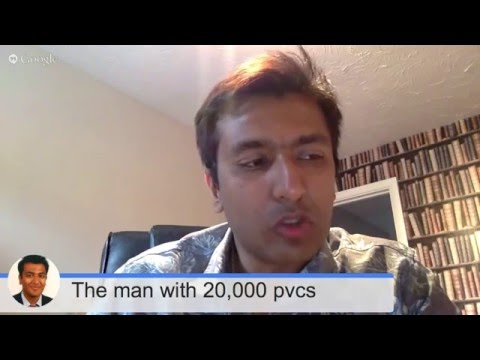 The man with 20000 PVCs