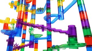 Marble Run Marble Genius Extreme Set, How to Build Marble Run - “The Backcourt”