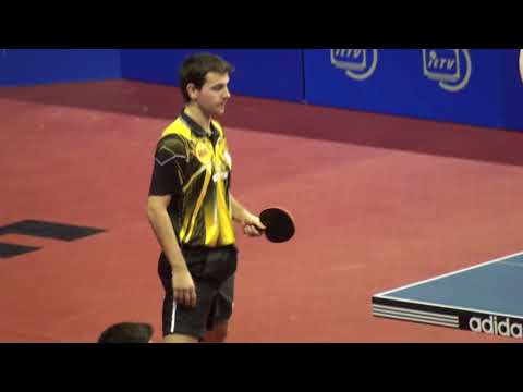 Timo Boll vs Chen Qhi Game 5  German Open 2010 private recording stoni