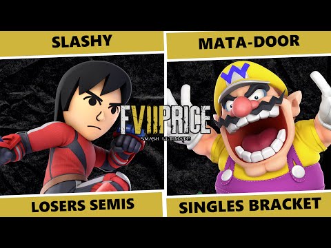 Full Price 8: Losers Semis - SLASHY (Mii Brawler) Vs Mata-Door (Wario) SSBU Singles