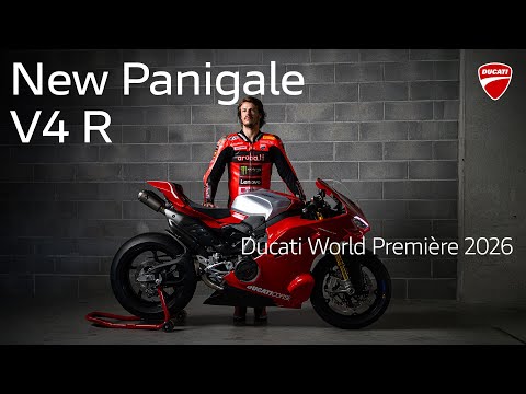 New Panigale V4 R | Ducati World Première 2026