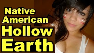 Creek Indian Entrance to the Hollow Earth proof, hollow earth Map Expedition, hollow earth Theory