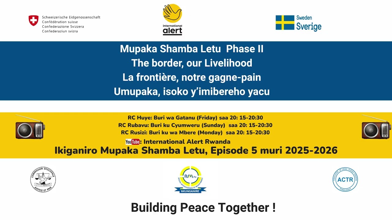 Ikiganiro Mupaka Shamba Letu Episode 5 mu mwaka 2025-2026: Gukora ubucuruzi bwubahiriza amategeko