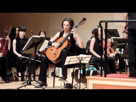 Castelnuovo-Tedesco: Guitar Concerto No. 1, 3rd movement (part)