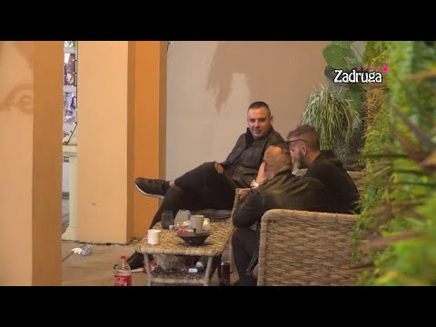 Zadruga 5 - Mc Damiro zapevao svojim cimerima za dušu - 05.10.2021.