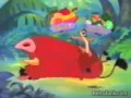 Timon Pumbaa Smart Yet Satisfying PSA Campaign You Are What You Eat 1996