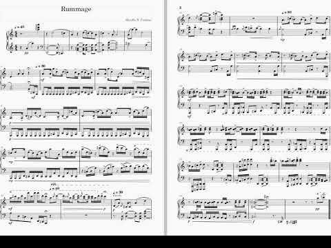 Rummage - Shaella N. Paulino