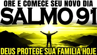 Permaneço firme em Deus desde o início da manhã | Oração da Manhã