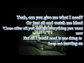 Sum 41 - Reason To Believe (Lyrics) 