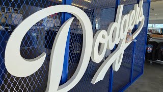 2/9/2026: Dodger Stadium - Dodgers Team Store