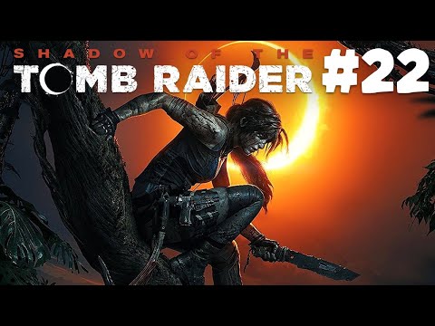 Shadow of The Tomb Raider Walkthrough - Chapter 22 Riverbed & Porvenir Oil Fields  (Full Game)