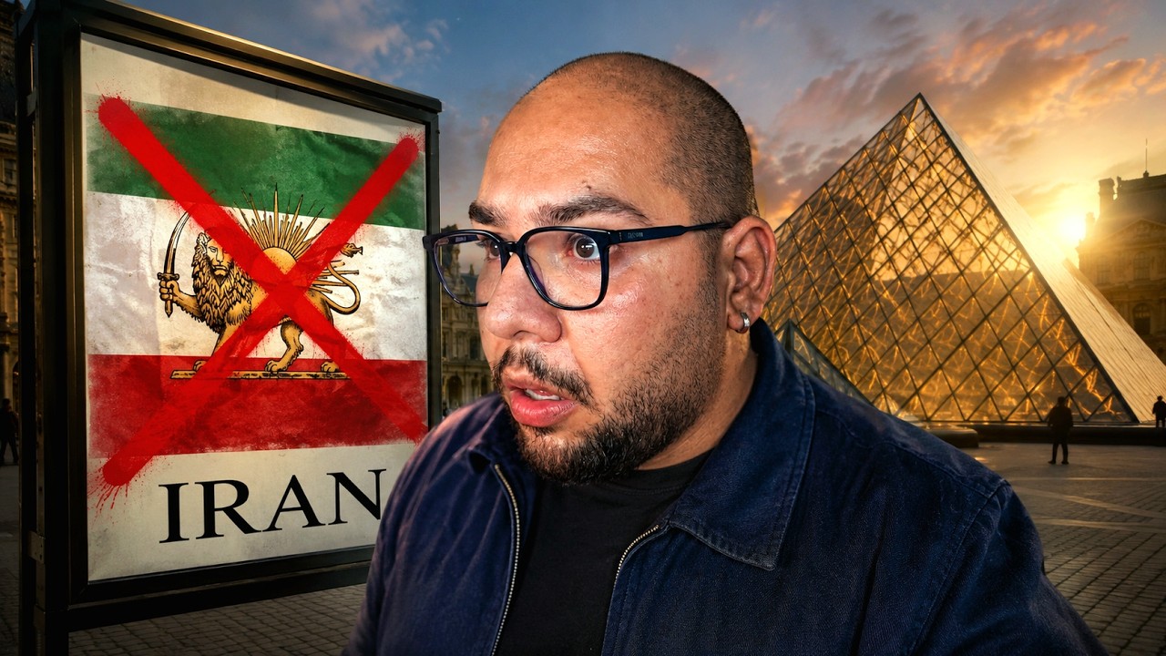 دنبال ایران در لوور گشتم … ولی ! پاریس قسمت دوم