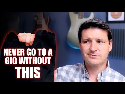 What You NEED to Bring To Your First Gig | Real Guitar Talk